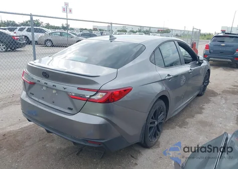 2025 Toyota Camry Se из США, поврежденный, VIN 4T1DAACK4SU501949